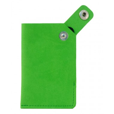 CARD HOLDER GENOVA E478 LIGHT GREEN