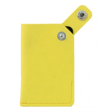 CARD HOLDER GENOVA F001 LEMON