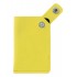 CARD HOLDER GENOVA F001 LEMON