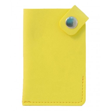 PORTE-CARTES GENOVA F001 CITRON