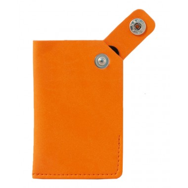 CARD HOLDER GENOVA A858 ORANGE