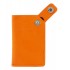 CARD HOLDER GENOVA A858 ORANGE