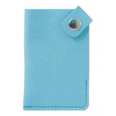 CARD HOLDER GENOVA F147 PASTEL BLUE