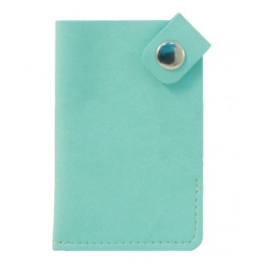 CARD HOLDER GENOVA F144 PASTEL MINT