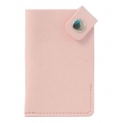 CARD HOLDER GENOVA F414 POWDERY PINK