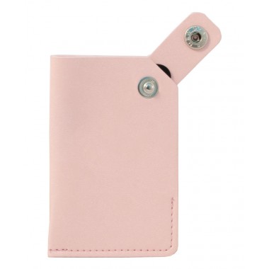 CARD HOLDER GENOVA F414 POWDERY PINK