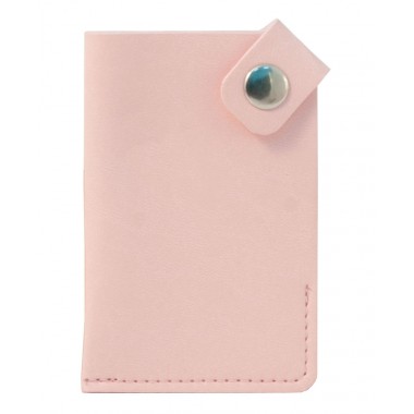 PORTE-CARTES GENOVA F414 POUDRE ROSE