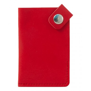 CARD HOLDER GENOVA 4872 RED