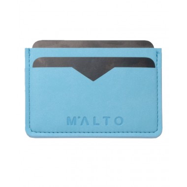 PORTA CARTE MILANO F147 PASTELLO BLU