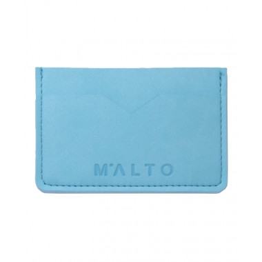 PORTE-CARTES MILANO F147 PASTEL BLEU