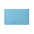 PORTE-CARTES MILANO F147 PASTEL BLEU