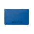 CARD HOLDER MILANO 4716 BLUE SAPPHIRE