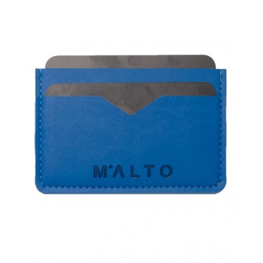 CARD HOLDER MILANO 4716 BLUE SAPPHIRE