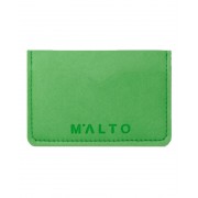 CARD HOLDER MILANO E478 LIGHT GREEN