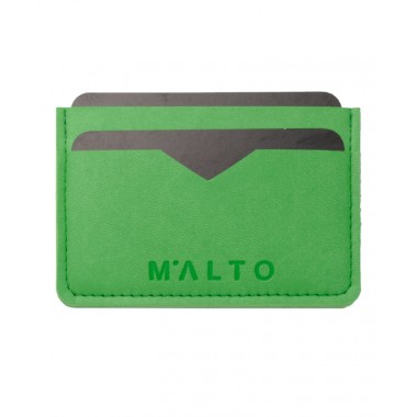 PORTE-CARTES MILANO E478 VERT CLAIR