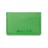 CARD HOLDER MILANO E478 LIGHT GREEN