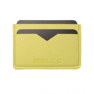 CARD HOLDER MILANO F001 LEMON