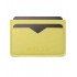 CARD HOLDER MILANO F001 LEMON