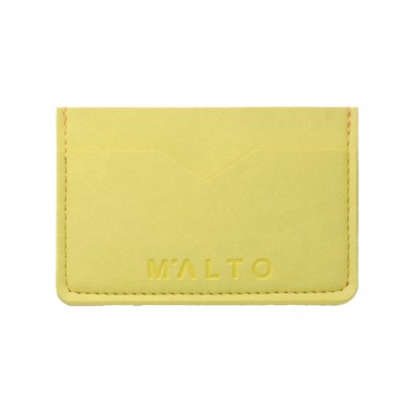 PORTE-CARTES MILANO F001 CITRON