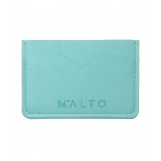 CARD HOLDER MILANO F144 PASTEL MINT