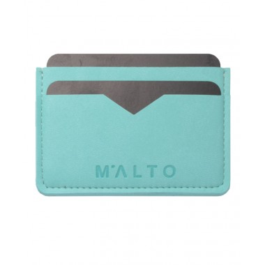 PORTE-CARTES MILANO F144 MENTHE PASTEL