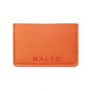 CARD HOLDER MILANO A858 ORANGE