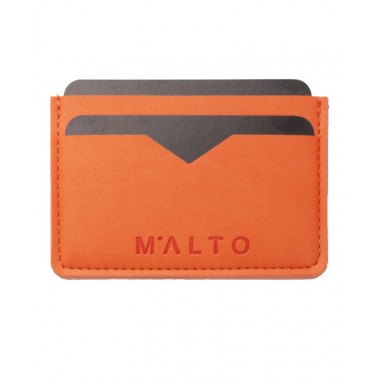 CARD HOLDER MILANO A858 ORANGE