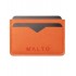 PORTE-CARTES MILANO A858 ORANGE