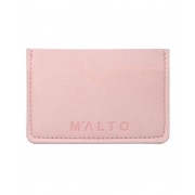 PORTA CARTE MILANO F414 POUDRE ROSE