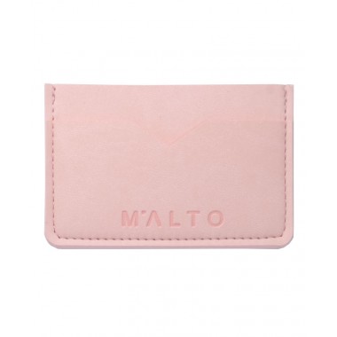 CARD HOLDER MILANO F414 POWDERY PINK