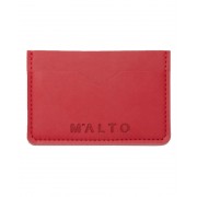 PORTA CARTE MILANO 4872 ROSSO