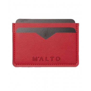 PORTA CARTE MILANO 4872 ROSSO