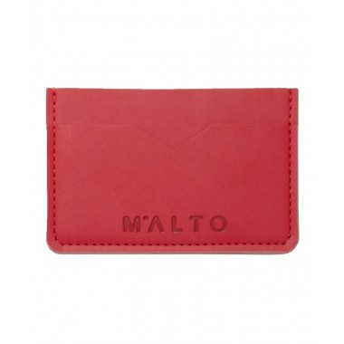 PORTA CARTE MILANO 4872 ROSSO