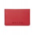 PORTE-CARTES MILANO 4872 ROUGE