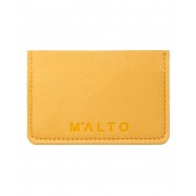 CARD HOLDER MILANO E280 YELLOW