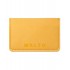 CARD HOLDER MILANO E280 YELLOW