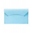 CARD HOLDER ROMA F147 PASTEL BLUE