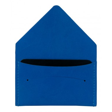 CARD HOLDER ROMA 4716 BLUE SAPPHIRE