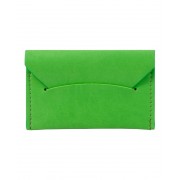 CARD HOLDER ROMA E478 LIGHT GREEN