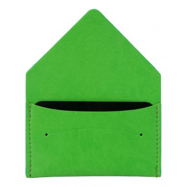 CARD HOLDER ROMA E478 LIGHT GREEN