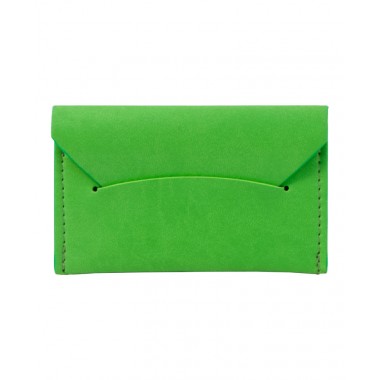 CARD HOLDER ROMA E478 LIGHT GREEN