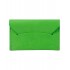 CARD HOLDER ROMA E478 LIGHT GREEN