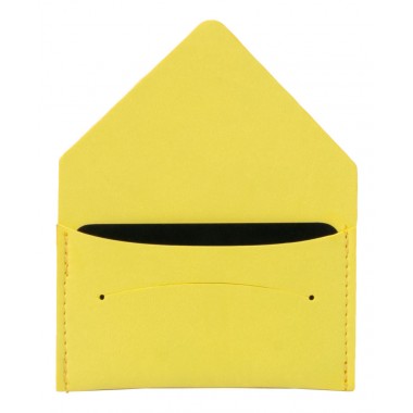 PORTE-CARTES ROMA F001 CITRON