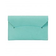 CARD HOLDER ROMA F144 PASTEL MINT