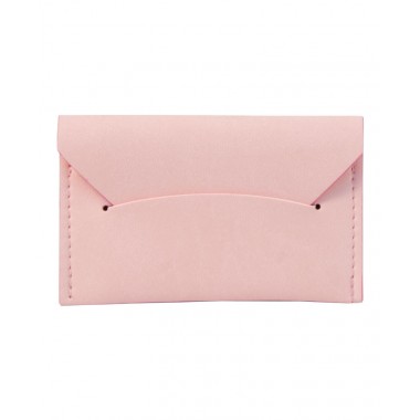 CARD HOLDER ROMA F414 POWDERY PINK