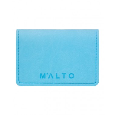 PORTE-CARTES WILDE F147 PASTEL BLEU