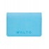 PORTE-CARTES WILDE F147 PASTEL BLEU