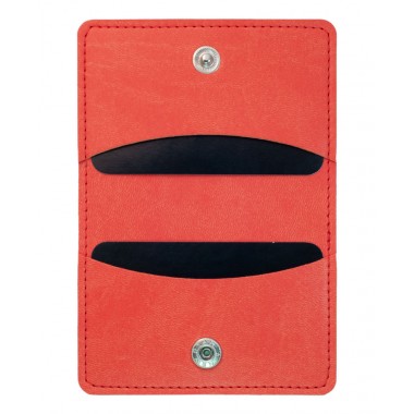 PORTE-CARTES WILDE F146 CORAIL