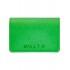 CARD HOLDER WILDE E478 LIGHT GREEN