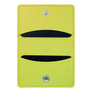 PORTE-CARTES WILDE F001 CITRON